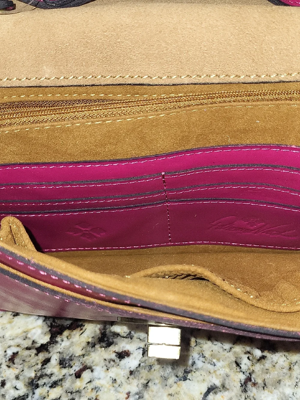 Patricia Nash Pink Consilina Crossbody